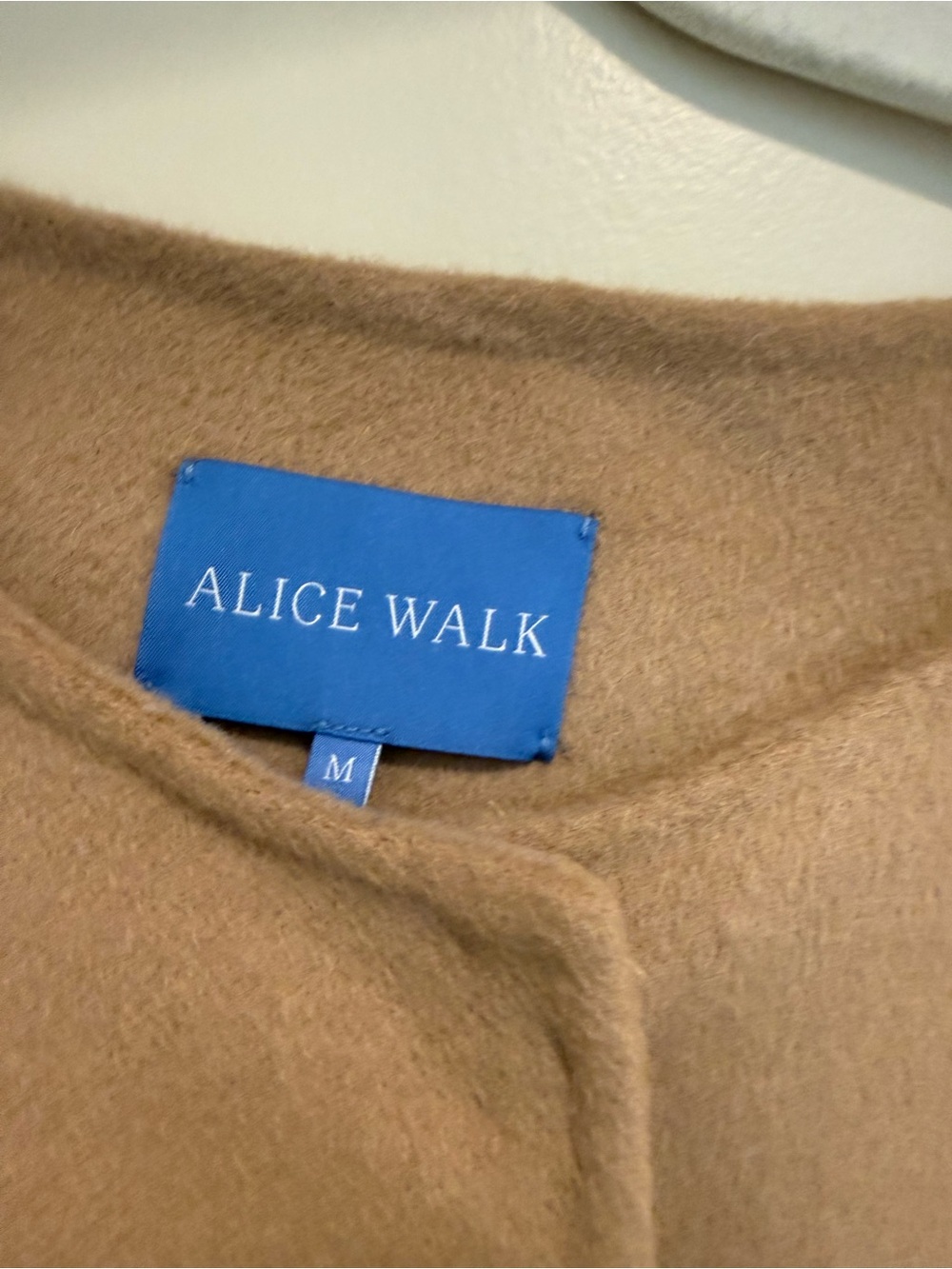 Alice Walk Camel Cape - Picture 3 of 4